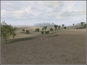 Dystans jest spory, dlatego pewnie będziesz powtarzał to zadanie co najmniej jeden raz - strzelanie ze snajperki jest dosyć trudne [1] - Misja 2a - Snajper i konwój | ArmA Armed Assault - ArmA: Armed Assault - poradnik do gry