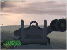 Kiedy już wszyscy do Ciebie dołączą, dowódca nakaże wszystkim przemieścić się do Ortego, aby odeprzeć kontratak - Misja 2 - Zbity Pies | ArmA Armed Assault - ArmA: Armed Assault - poradnik do gry