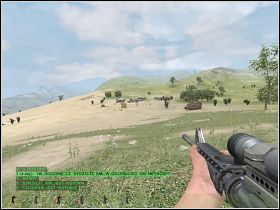 Powinno pójść dobrze, ważne jest sprawne działanie i skupienie - Misja 3b - Kierowca | ArmA Armed Assault - ArmA: Armed Assault - poradnik do gry