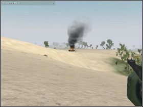 Przejdź między budynkami i znajdź drugi zniszczony most - Misja 3 - Operacja Dolores | ArmA Armed Assault - ArmA: Armed Assault - poradnik do gry