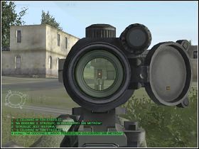 Spostrzegawczość i refleks - bez tych cech ta misja jest przegrana - Misja 4a - Snajper | ArmA Armed Assault - ArmA: Armed Assault - poradnik do gry