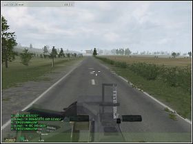 Po wjeździe do miasta zauważysz 2 ciężarówki w oddali - Misja 7c - Wielki wybuch 2 | ArmA Armed Assault - ArmA: Armed Assault - poradnik do gry