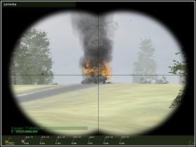 Z lewej flanki będzie atakować piechota wroga [1] - Misja 7 - Obrona NTW | ArmA Armed Assault - ArmA: Armed Assault - poradnik do gry