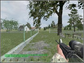 Strykerem przemieśćcie się do wyznaczonego punktu [1] - Misja 9 - Końcowe odliczanie | ArmA Armed Assault - ArmA: Armed Assault - poradnik do gry