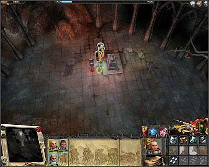 Ukryta kamera zarejestrowała wandali niszczących starożytny grobowiec... - Akt III Misja 2 - Wyprawa po miecz | Imperium | Warhammer Mark of Chaos - Warhammer: Mark of Chaos - poradnik do gry