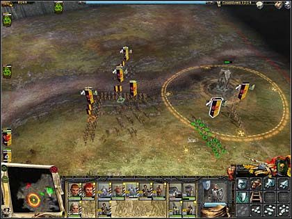 Kapliczka regeneracji. - Akt III Misja 5 - Twierdza chaosytów | Imperium | Warhammer Mark of Chaos - Warhammer: Mark of Chaos - poradnik do gry