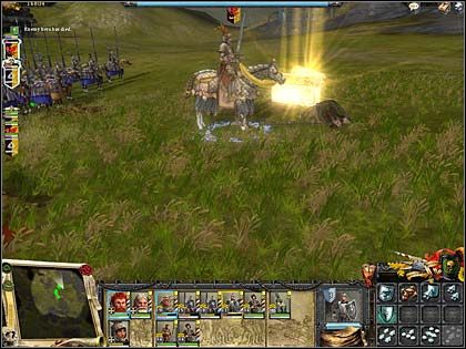 Stefan po drugim zwycięskim pojedynku w tej bitwie. - Akt IV Misja 2 - Wyznawcy Nurgla | Imperium | Warhammer Mark of Chaos - Warhammer: Mark of Chaos - poradnik do gry