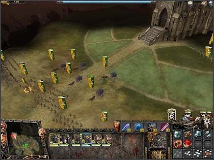 Źródło naszych łupów. - Akt I Misja opcjonalna - Relikwie | Chaos | Warhammer Mark of Chaos - Warhammer: Mark of Chaos - poradnik do gry