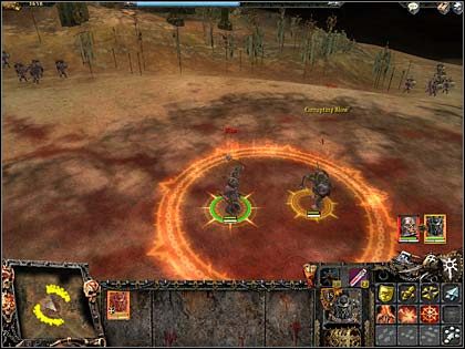 A tu mamy pojedynek z konkurencyjnym czempionem. - Akt I Misja 3 - Obrona twierdzy | Chaos | Warhammer Mark of Chaos - Warhammer: Mark of Chaos - poradnik do gry