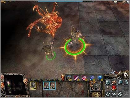 No dobra, to jest synonim piękna - pomiot Chaosu. - Akt I Misja 4 - Test bogów | Chaos | Warhammer Mark of Chaos - Warhammer: Mark of Chaos - poradnik do gry