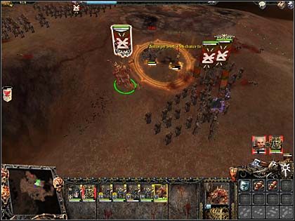 Pojedynek przy drugim ołtarzu. - Akt II Misja 1 - Świątynie bogów | Chaos | Warhammer Mark of Chaos - Warhammer: Mark of Chaos - poradnik do gry