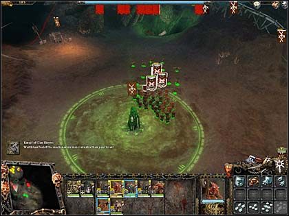 Pierwszy kamyczek do zniszczenia. - Akt II Misja 2 - Na pomoc szczurom | Chaos | Warhammer Mark of Chaos - Warhammer: Mark of Chaos - poradnik do gry