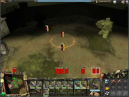 Trzeci z punktów kontrolnych. - Akt II Misja 3 - Kolejna twierdza do zdobycia | Chaos | Warhammer Mark of Chaos - Warhammer: Mark of Chaos - poradnik do gry