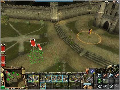 Ostateczny cel misji. - Akt II Misja 3 - Kolejna twierdza do zdobycia | Chaos | Warhammer Mark of Chaos - Warhammer: Mark of Chaos - poradnik do gry