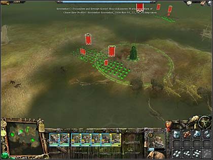 Ostatni z kamienie regeneracyjnych. - Akt II Misja opcjonalna - Zaginione miasto | Chaos | Warhammer Mark of Chaos - Warhammer: Mark of Chaos - poradnik do gry