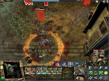 Ostatnie chwile Krasnoludzkiego klanu. - Akt III Misja 1 - Przez twierdzę krasnoludów | Chaos | Warhammer Mark of Chaos - Warhammer: Mark of Chaos - poradnik do gry