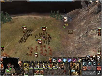 Polanka z bonusikiem. - Akt III Misja 4 - Zdrada | Chaos | Warhammer Mark of Chaos - Warhammer: Mark of Chaos - poradnik do gry