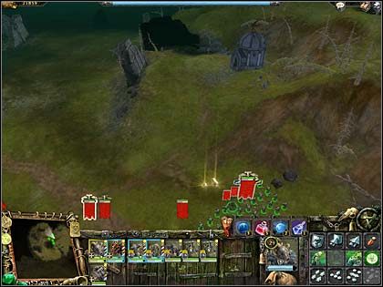 Znów nie zdążyłem uchwycić przeciwników... - Akt IV Misja opcjonalna - Cmentarzysko | Chaos | Warhammer Mark of Chaos - Warhammer: Mark of Chaos - poradnik do gry