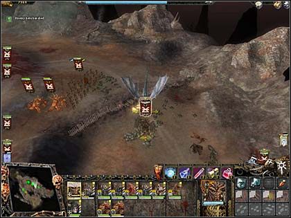 Chwila śmierci smoka. - Akt III Misja 5 - Zamiana w demona | Chaos | Warhammer Mark of Chaos - Warhammer: Mark of Chaos - poradnik do gry