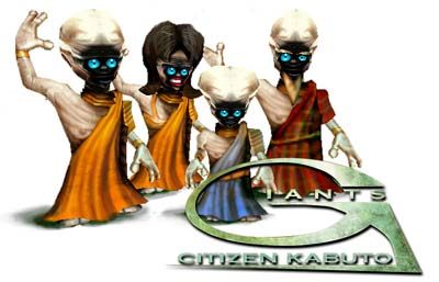 Giants, to strzelanka z trzeciej osoby, najbardziej przypominająca klasykę gatunku, jakim jest MDK, dodatkowo urozmaiconą elementami zręcznościowymi i strategii - Giants: Obywatel Kabuto - poradnik do gry