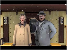[196] - Part Three - Poirot Sits Back And Thinks cz.2 | Morderstwo w Orient Expresie - Agatha Christie: Morderstwo w Orient Expresie - poradnik do gry