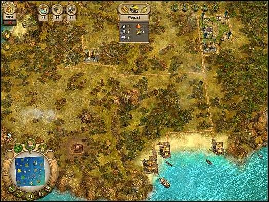 W ten oto sposób zapewnicie swoim pionierom żywność - Pionierzy | Rozbudowa | Anno 1701 - Anno 1701 - poradnik do gry