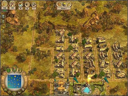 Liczba domów nie jest przypadkowa - Pionierzy | Rozbudowa | Anno 1701 - Anno 1701 - poradnik do gry