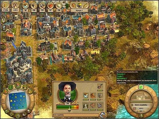 Wiecie już z grubsza, o co w tym wszystkim chodzi - Podatki | Ogólne zasady gry | Anno 1701 - Anno 1701 - poradnik do gry