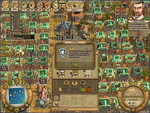 Po otrzymaniu niepodległości będziecie musieli pozbyć się arystokratów - Arystokraci | Rozbudowa | Anno 1701 - Anno 1701 - poradnik do gry