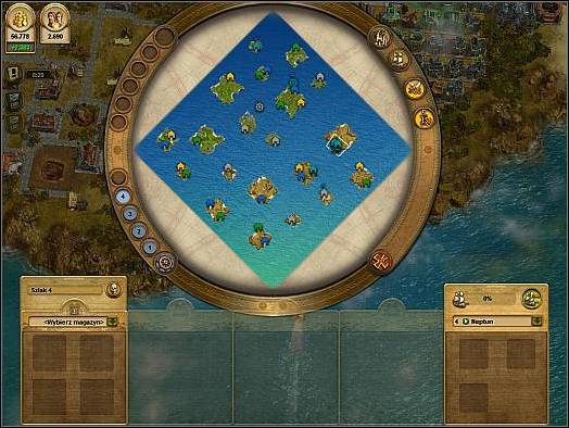 Kurier umożliwia szybkie sprowadzenie wybranego towaru na wyspę - Handel | Podstawy rozgrywki | Anno 1701 - Anno 1701 - poradnik do gry