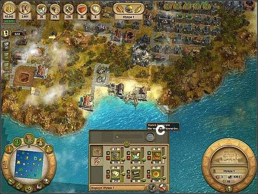 1 - Handel | Podstawy rozgrywki | Anno 1701 - Anno 1701 - poradnik do gry