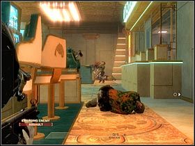 Skieruj się teraz do jedynych możliwych drzwi (#1) - [Misja 2.2] Calypso Casino - Security cz.2 | Tom Clancys Rainbow Six Vegas - Tom Clancys Rainbow Six Vegas - poradnik do gry