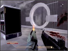 Wejdź ostrożnie do nowego pomieszczenia - [Misja 2.2] Calypso Casino - Security cz.2 | Tom Clancys Rainbow Six Vegas - Tom Clancys Rainbow Six Vegas - poradnik do gry