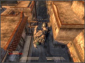 Ruszaj przed siebie - Poradnik do gry - [Misja 1.1] Mexican Border - Inbound cz.1 - Tom Clancys Rainbow Six Vegas - poradnik do gry