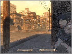 4 - Poradnik do gry - [Misja 1.1] Mexican Border - Inbound cz.1 - Tom Clancys Rainbow Six Vegas - poradnik do gry