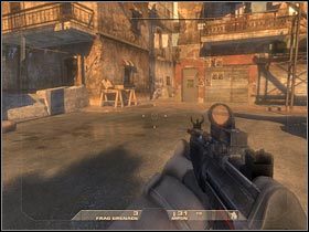 5 - Poradnik do gry - [Misja 1.1] Mexican Border - Inbound cz.1 - Tom Clancys Rainbow Six Vegas - poradnik do gry