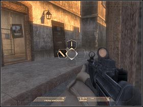 7 - Poradnik do gry - [Misja 1.1] Mexican Border - Inbound cz.1 - Tom Clancys Rainbow Six Vegas - poradnik do gry