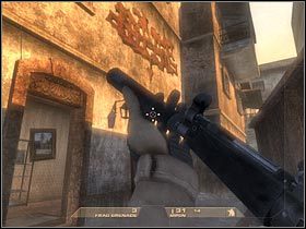 8 - Poradnik do gry - [Misja 1.1] Mexican Border - Inbound cz.1 - Tom Clancys Rainbow Six Vegas - poradnik do gry