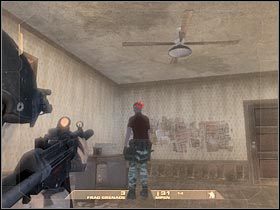 1 - [Misja 1.1] Mexican Border - Inbound cz.2 | Tom Clancys Rainbow Six Vegas - Tom Clancys Rainbow Six Vegas - poradnik do gry