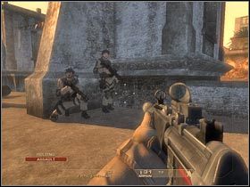 Skorzystaj teraz ze SPACJI - [Misja 1.1] Mexican Border - Inbound cz.3 | Tom Clancys Rainbow Six Vegas - Tom Clancys Rainbow Six Vegas - poradnik do gry