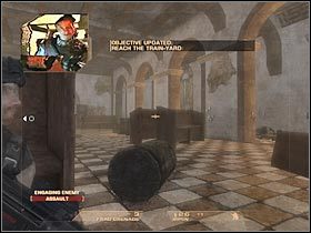 Po zakończonych walkach zbierz przy sobie drużynę i skieruj się do najbliższego wyjścia (#1) - [Misja 1.1] Mexican Border - Inbound cz.3 | Tom Clancys Rainbow Six Vegas - Tom Clancys Rainbow Six Vegas - poradnik do gry