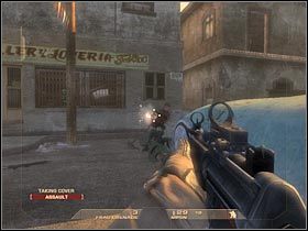 2 - [Misja 1.1] Mexican Border - Inbound cz.4 | Tom Clancys Rainbow Six Vegas - Tom Clancys Rainbow Six Vegas - poradnik do gry