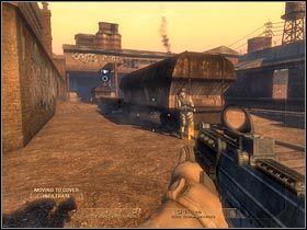 3 - [Misja 1.2] Mexican Border - Trainyard cz.2 | Tom Clancys Rainbow Six Vegas - Tom Clancys Rainbow Six Vegas - poradnik do gry