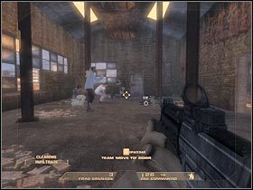 6 - [Misja 1.2] Mexican Border - Trainyard cz.2 | Tom Clancys Rainbow Six Vegas - Tom Clancys Rainbow Six Vegas - poradnik do gry