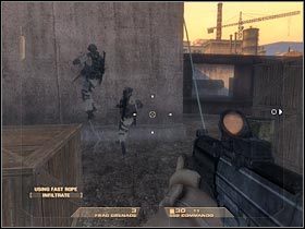 8 - [Misja 1.2] Mexican Border - Trainyard cz.2 | Tom Clancys Rainbow Six Vegas - Tom Clancys Rainbow Six Vegas - poradnik do gry