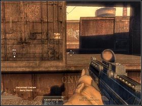 2 - [Misja 1.2] Mexican Border - Trainyard cz.3 | Tom Clancys Rainbow Six Vegas - Tom Clancys Rainbow Six Vegas - poradnik do gry