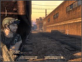 3 - [Misja 1.2] Mexican Border - Trainyard cz.3 | Tom Clancys Rainbow Six Vegas - Tom Clancys Rainbow Six Vegas - poradnik do gry