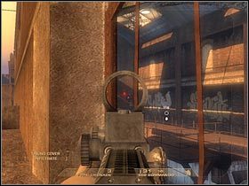 Ruszaj przed siebie - [Misja 1.2] Mexican Border - Trainyard cz.3 | Tom Clancys Rainbow Six Vegas - Tom Clancys Rainbow Six Vegas - poradnik do gry