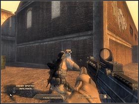 4 - [Misja 1.2] Mexican Border - Trainyard cz.3 | Tom Clancys Rainbow Six Vegas - Tom Clancys Rainbow Six Vegas - poradnik do gry