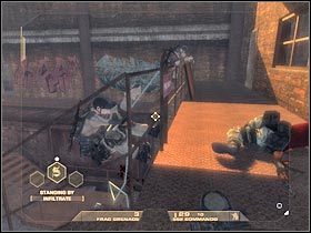 5 - [Misja 1.2] Mexican Border - Trainyard cz.3 | Tom Clancys Rainbow Six Vegas - Tom Clancys Rainbow Six Vegas - poradnik do gry